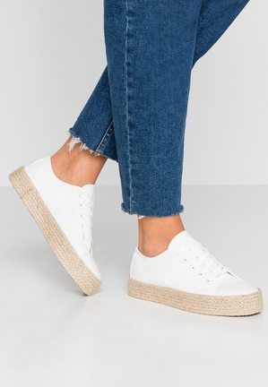 Chaussure Basse Anna Field Espadrillas Blanche Femme | GET-8392340